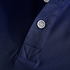 Schnelltrocknendes Golf-Poloshirt für Herren – Kurzarm-Sommer-Business-Casual-Oberteil | DS-2108