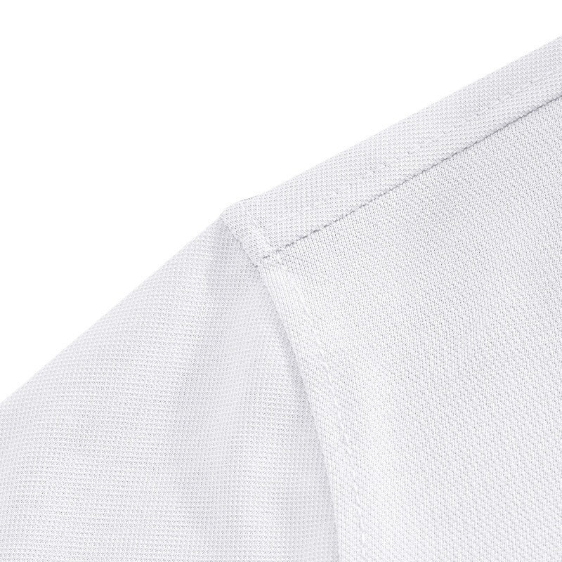 Schnelltrocknendes Golf-Poloshirt für Herren – Kurzarm-Sommer-Business-Casual-Oberteil | DS-2108