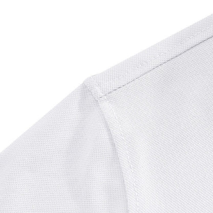 Schnelltrocknendes Golf-Poloshirt für Herren – Kurzarm-Sommer-Business-Casual-Oberteil | DS-2108