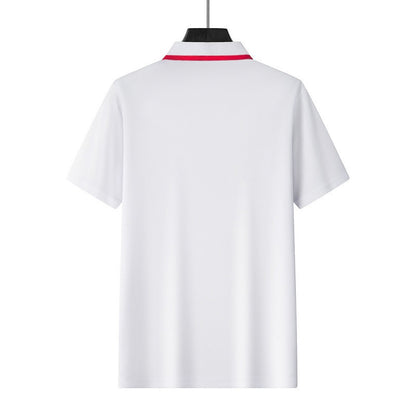 Schnelltrocknendes Golf-Poloshirt für Herren – Kurzarm-Sommer-Business-Casual-Oberteil | DS-2108