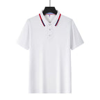 Schnelltrocknendes Golf-Poloshirt für Herren – Kurzarm-Sommer-Business-Casual-Oberteil | DS-2108