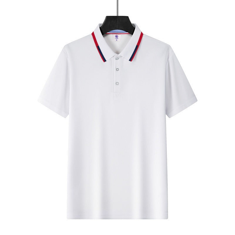 Schnelltrocknendes Golf-Poloshirt für Herren – Kurzarm-Sommer-Business-Casual-Oberteil | DS-2108
