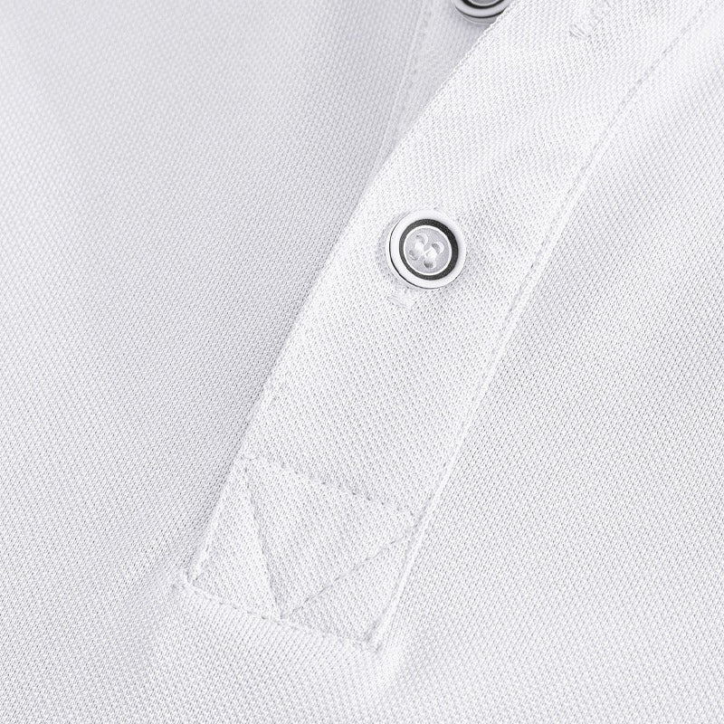 Schnelltrocknendes Golf-Poloshirt für Herren – Kurzarm-Sommer-Business-Casual-Oberteil | DS-2108