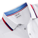 Schnelltrocknendes Golf-Poloshirt für Herren – Kurzarm-Sommer-Business-Casual-Oberteil | DS-2108
