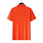 Schnelltrocknendes Golf-Poloshirt für Herren – Kurzarm-Sommer-Business-Casual-Oberteil | DS-2108