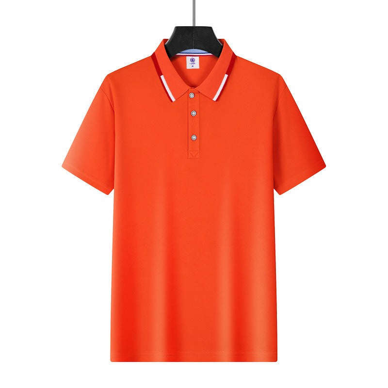 Schnelltrocknendes Golf-Poloshirt für Herren – Kurzarm-Sommer-Business-Casual-Oberteil | DS-2108
