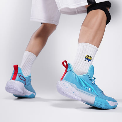 Herren Mesh-Basketballschuhe Dämpfung Verschleißfeste professionelle Sport-Sneaker | 8309 