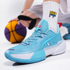 Herren Mesh-Basketballschuhe Dämpfung Verschleißfeste professionelle Sport-Sneaker | 8309 