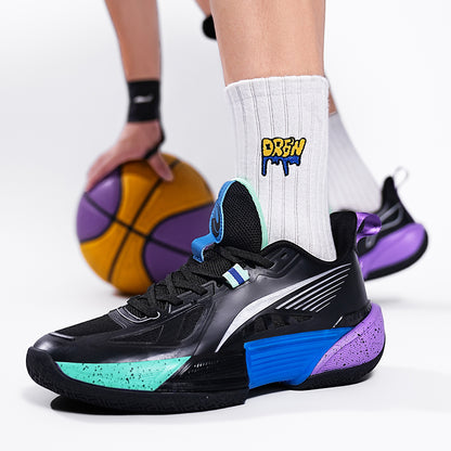 Herren Mesh-Basketballschuhe Dämpfung Verschleißfeste professionelle Sport-Sneaker | 8309 