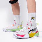 Herren Mesh-Basketballschuhe Dämpfung Verschleißfeste professionelle Sport-Sneaker | 8309 