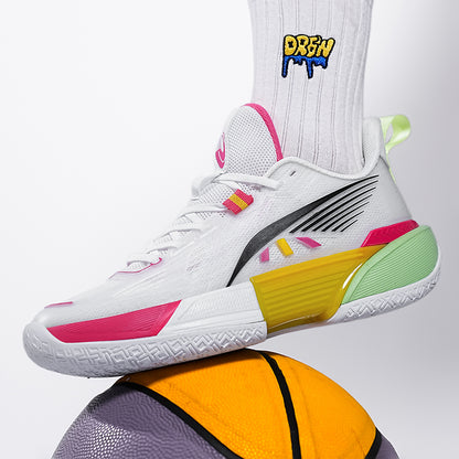 Herren Mesh-Basketballschuhe Dämpfung Verschleißfeste professionelle Sport-Sneaker | 8309 