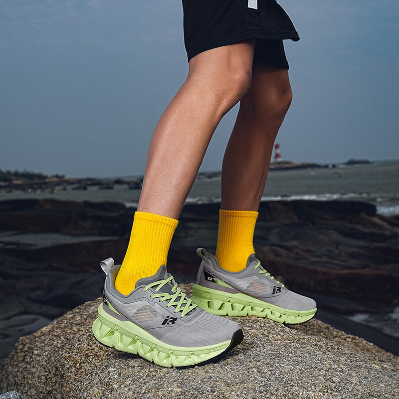 Herren-Laufschuhe mit Carbonplatte – Ultraleichte, atmungsaktive Performance-Sneaker für Laufen, Fitnessstudio und den Alltag | A388