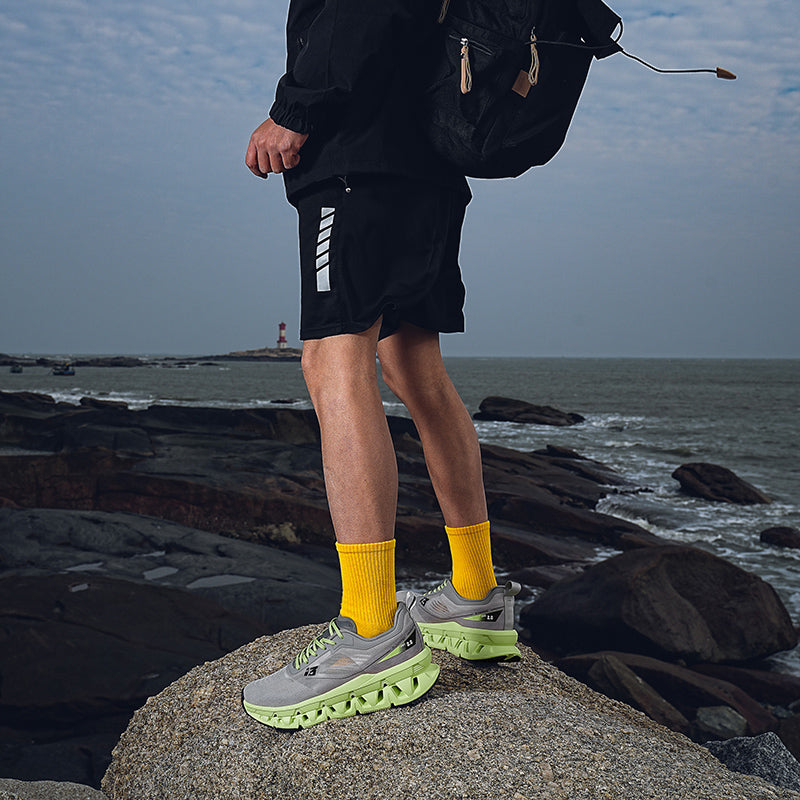 Herren-Laufschuhe mit Carbonplatte – Ultraleichte, atmungsaktive Performance-Sneaker für Laufen, Fitnessstudio und den Alltag | A388