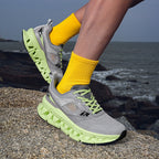 Herren-Laufschuhe mit Carbonplatte – Ultraleichte, atmungsaktive Performance-Sneaker für Laufen, Fitnessstudio und den Alltag | A388