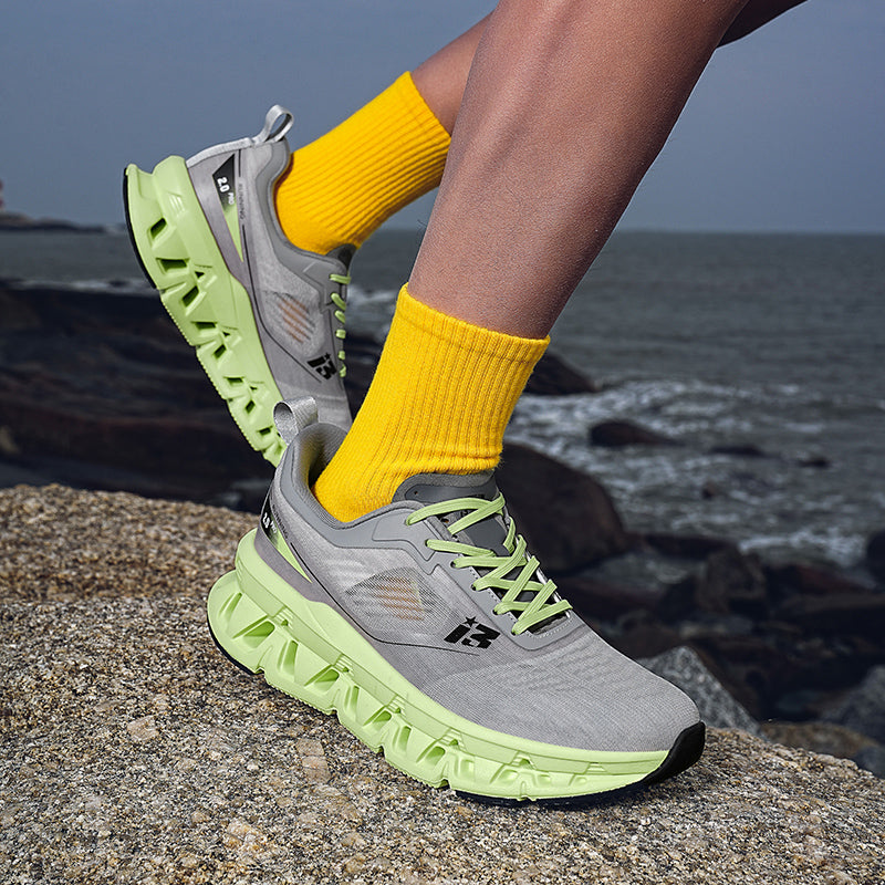 Herren-Laufschuhe mit Carbonplatte – Ultraleichte, atmungsaktive Performance-Sneaker für Laufen, Fitnessstudio und den Alltag | A388