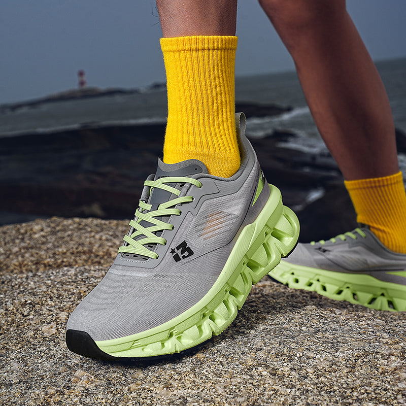 Herren-Laufschuhe mit Carbonplatte – Ultraleichte, atmungsaktive Performance-Sneaker für Laufen, Fitnessstudio und den Alltag | A388