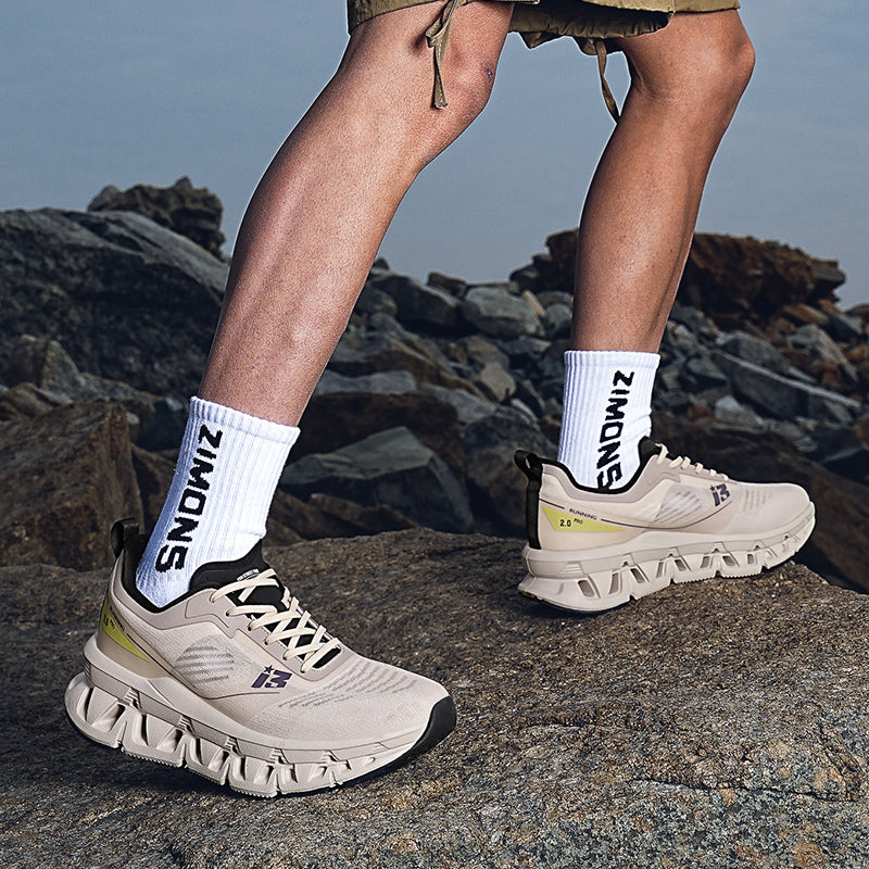 Herren-Laufschuhe mit Carbonplatte – Ultraleichte, atmungsaktive Performance-Sneaker für Laufen, Fitnessstudio und den Alltag | A388