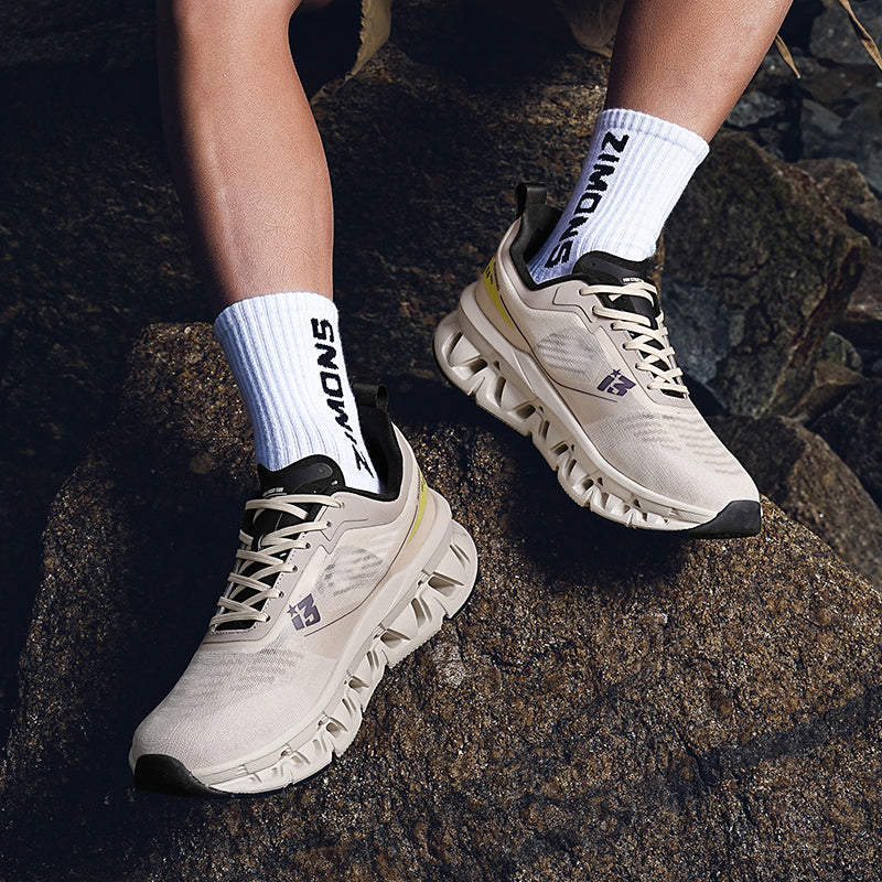 Herren-Laufschuhe mit Carbonplatte – Ultraleichte, atmungsaktive Performance-Sneaker für Laufen, Fitnessstudio und den Alltag | A388