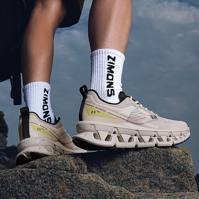 Herren-Laufschuhe mit Carbonplatte – Ultraleichte, atmungsaktive Performance-Sneaker für Laufen, Fitnessstudio und den Alltag | A388