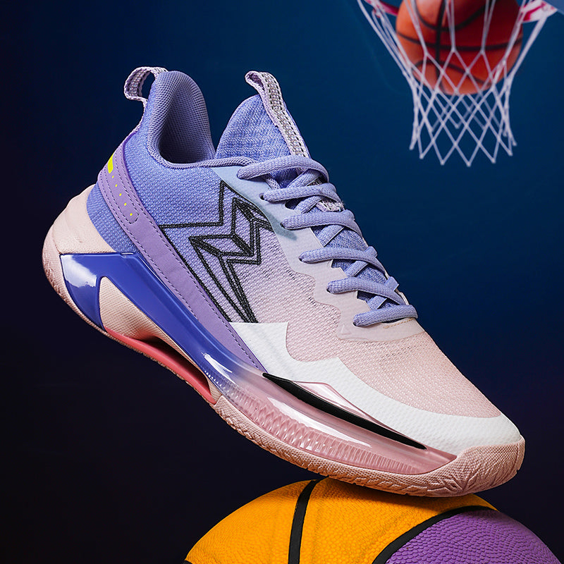 Bunte, fliegende, gewebte Basketball-Sneaker für Herren, hochelastisch, atmungsaktiv, Laufschuhe | 6805