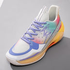 Bunte, fliegende, gewebte Basketball-Sneaker für Herren, hochelastisch, atmungsaktiv, Laufschuhe | 6805