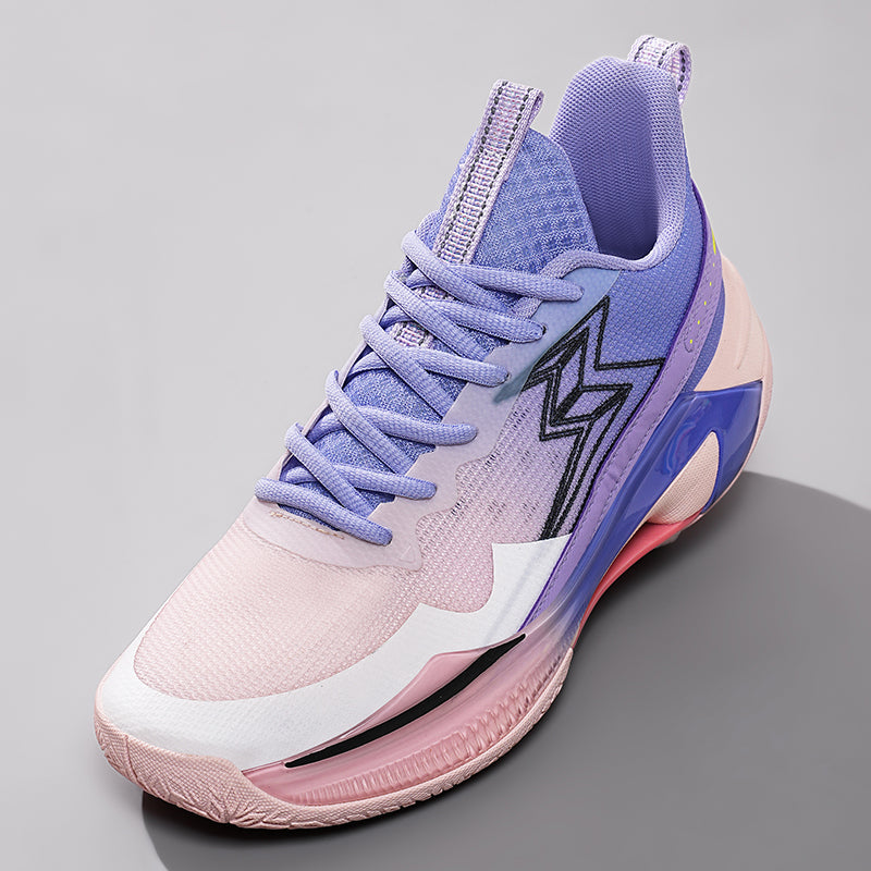 Bunte, fliegende, gewebte Basketball-Sneaker für Herren, hochelastisch, atmungsaktiv, Laufschuhe | 6805