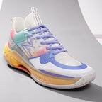 Bunte, fliegende, gewebte Basketball-Sneaker für Herren, hochelastisch, atmungsaktiv, Laufschuhe | 6805