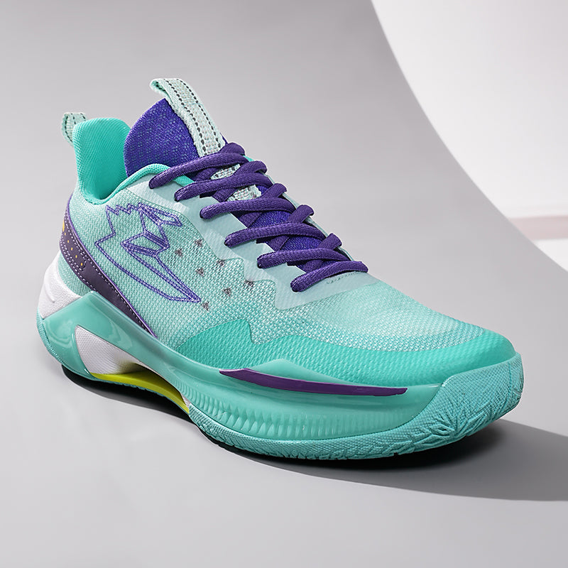 Bunte, fliegende, gewebte Basketball-Sneaker für Herren, hochelastisch, atmungsaktiv, Laufschuhe | 6805