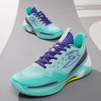 Bunte, fliegende, gewebte Basketball-Sneaker für Herren, hochelastisch, atmungsaktiv, Laufschuhe | 6805