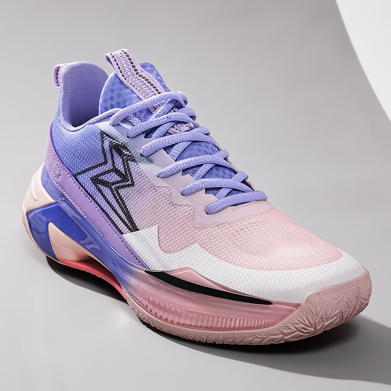 Bunte, fliegende, gewebte Basketball-Sneaker für Herren, hochelastisch, atmungsaktiv, Laufschuhe | 6805