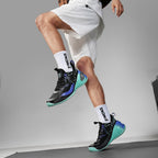 Hochleistungs-Basketballschuhe für Herren – Nahtlose Strick-Court-Sneaker | A500 