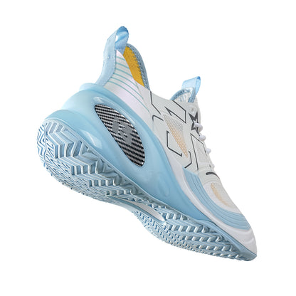 Hochleistungs-Basketballschuhe für Herren – Nahtlose Strick-Court-Sneaker | A500 