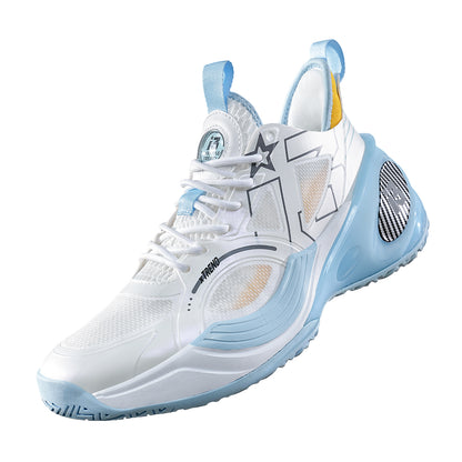 Hochleistungs-Basketballschuhe für Herren – Nahtlose Strick-Court-Sneaker | A500 