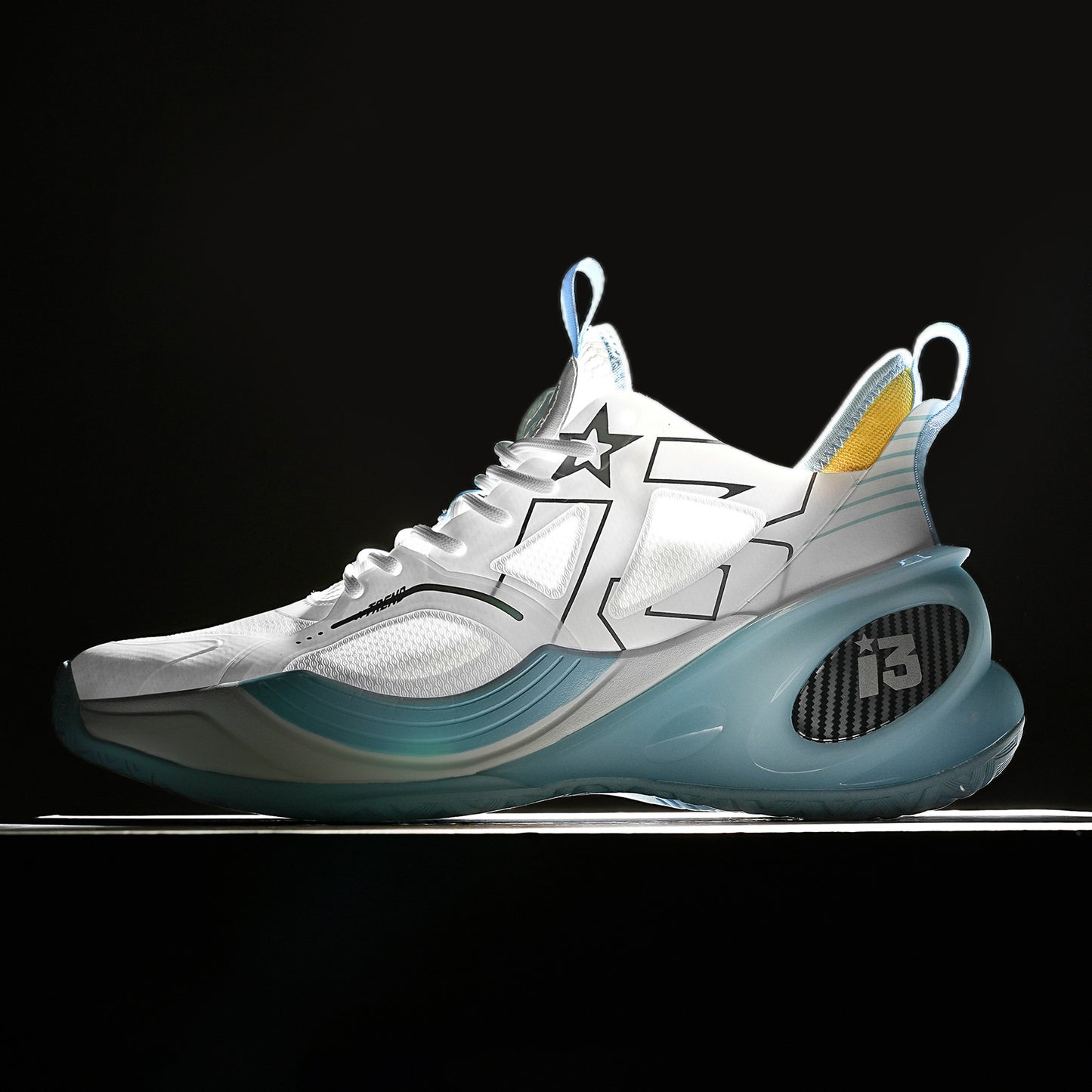 Hochleistungs-Basketballschuhe für Herren – Nahtlose Strick-Court-Sneaker | A500 