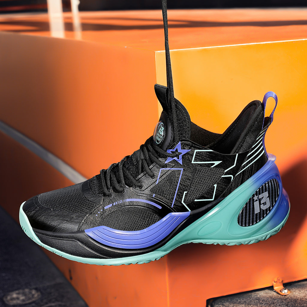 Hochleistungs-Basketballschuhe für Herren – Nahtlose Strick-Court-Sneaker | A500 