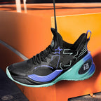 Hochleistungs-Basketballschuhe für Herren – Nahtlose Strick-Court-Sneaker | A500 