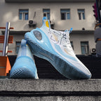 Hochleistungs-Basketballschuhe für Herren – Nahtlose Strick-Court-Sneaker | A500 