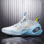 Hochleistungs-Basketballschuhe für Herren – Nahtlose Strick-Court-Sneaker | A500 