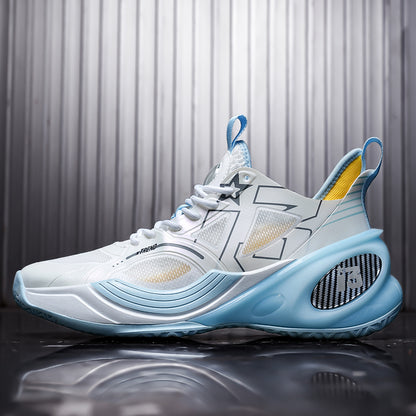 Hochleistungs-Basketballschuhe für Herren – Nahtlose Strick-Court-Sneaker | A500 