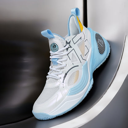 Hochleistungs-Basketballschuhe für Herren – Nahtlose Strick-Court-Sneaker | A500 