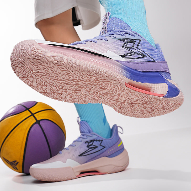 Bunte, fliegende, gewebte Basketball-Sneaker für Herren, hochelastisch, atmungsaktiv, Laufschuhe | 6805