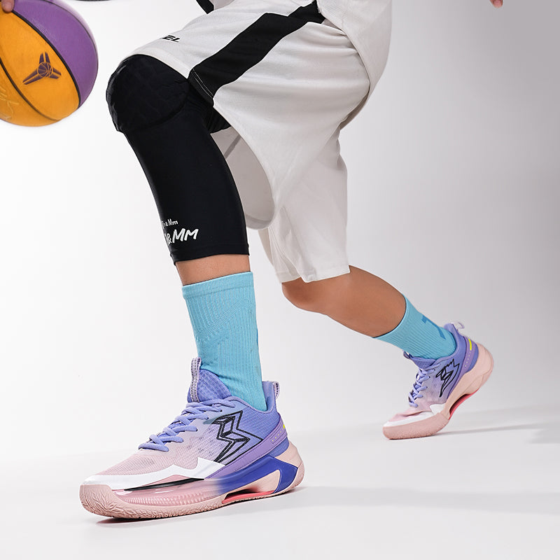 Bunte, fliegende, gewebte Basketball-Sneaker für Herren, hochelastisch, atmungsaktiv, Laufschuhe | 6805