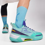 Bunte, fliegende, gewebte Basketball-Sneaker für Herren, hochelastisch, atmungsaktiv, Laufschuhe | 6805