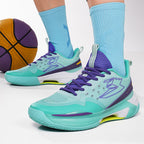 Bunte, fliegende, gewebte Basketball-Sneaker für Herren, hochelastisch, atmungsaktiv, Laufschuhe | 6805