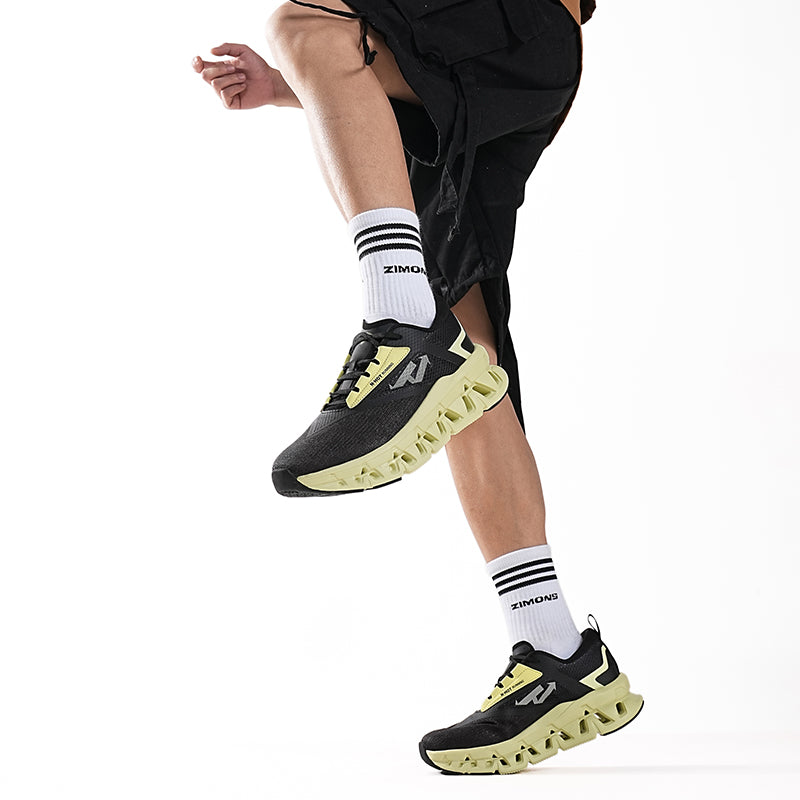 Leichte, atmungsaktive Laufschuhe für Herren – Ice Silk Mesh mit EVA-Außensohle | A391 