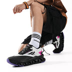 Leichte, atmungsaktive Laufschuhe für Herren – Ice Silk Mesh mit EVA-Außensohle | A391 