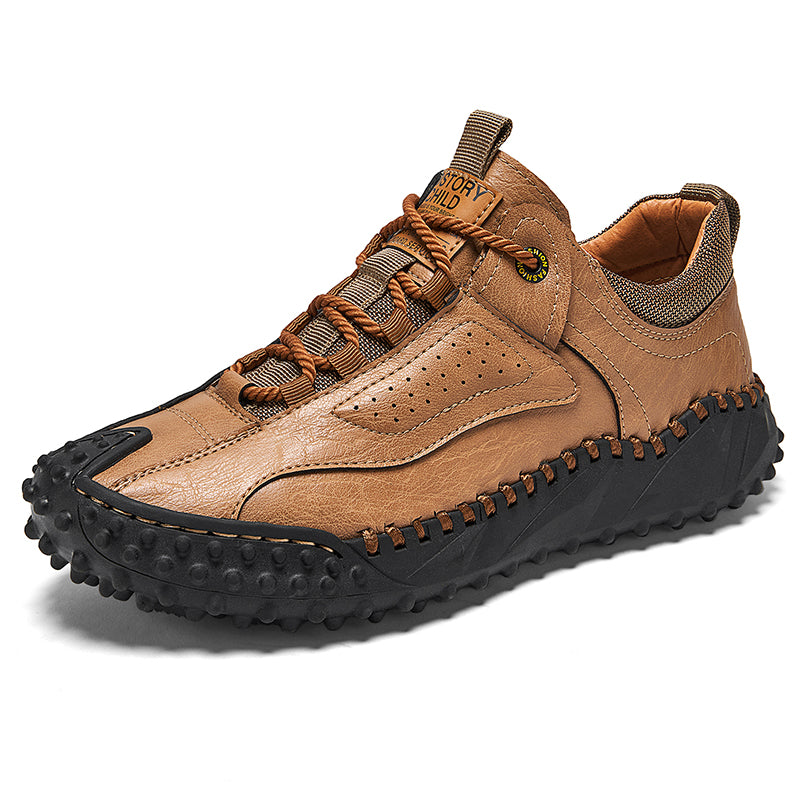 Mocassins de sport rétro décontractés et tendance pour hommes, chaussures de randonnée à enfiler pour loisirs | 91033 