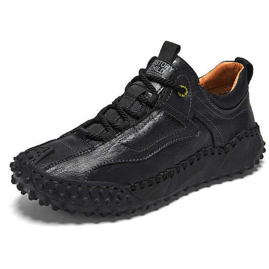 Mocassins de sport rétro décontractés et tendance pour hommes, chaussures de randonnée à enfiler pour loisirs | 91033 