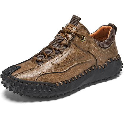 Mocassins de sport rétro décontractés et tendance pour hommes, chaussures de randonnée à enfiler pour loisirs | 91033 