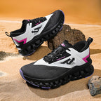 Leichte, atmungsaktive Laufschuhe für Herren – Ice Silk Mesh mit EVA-Außensohle | A391 